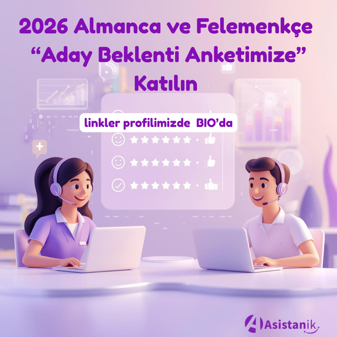 2026 Aday Beklneti Anketimize Katılın!
