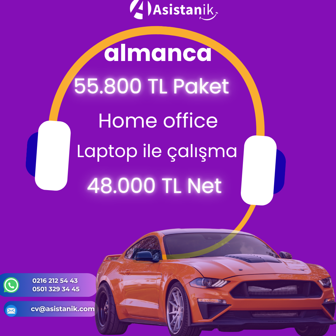 Almanca Bile Araç Destek Uzmanları