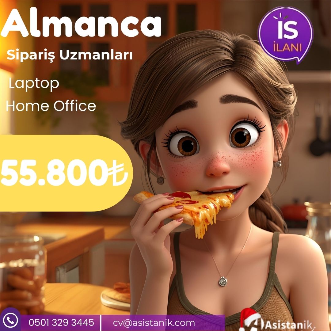 Almanca Bilen Sipariş Uzmanları