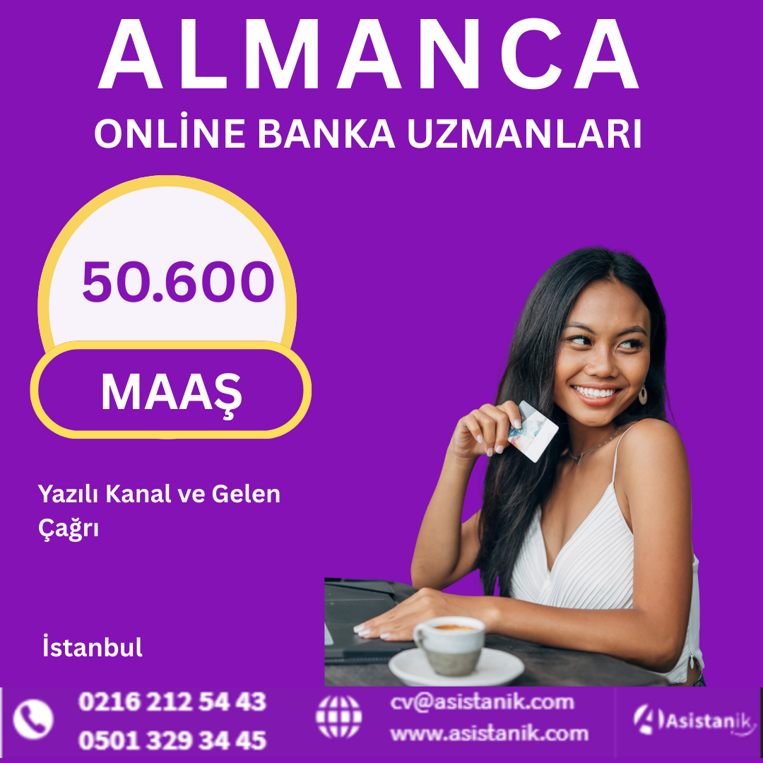 Almanca Bilen Online Banka Temsilcileri