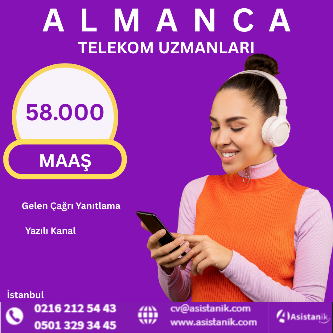 Almanca Bilen Telekom Uzmanları